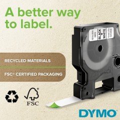 "High-Quality DYMO RHINO Flexible Nylon 24mm x 3.5m - Durable Labeling Solution #1734525"